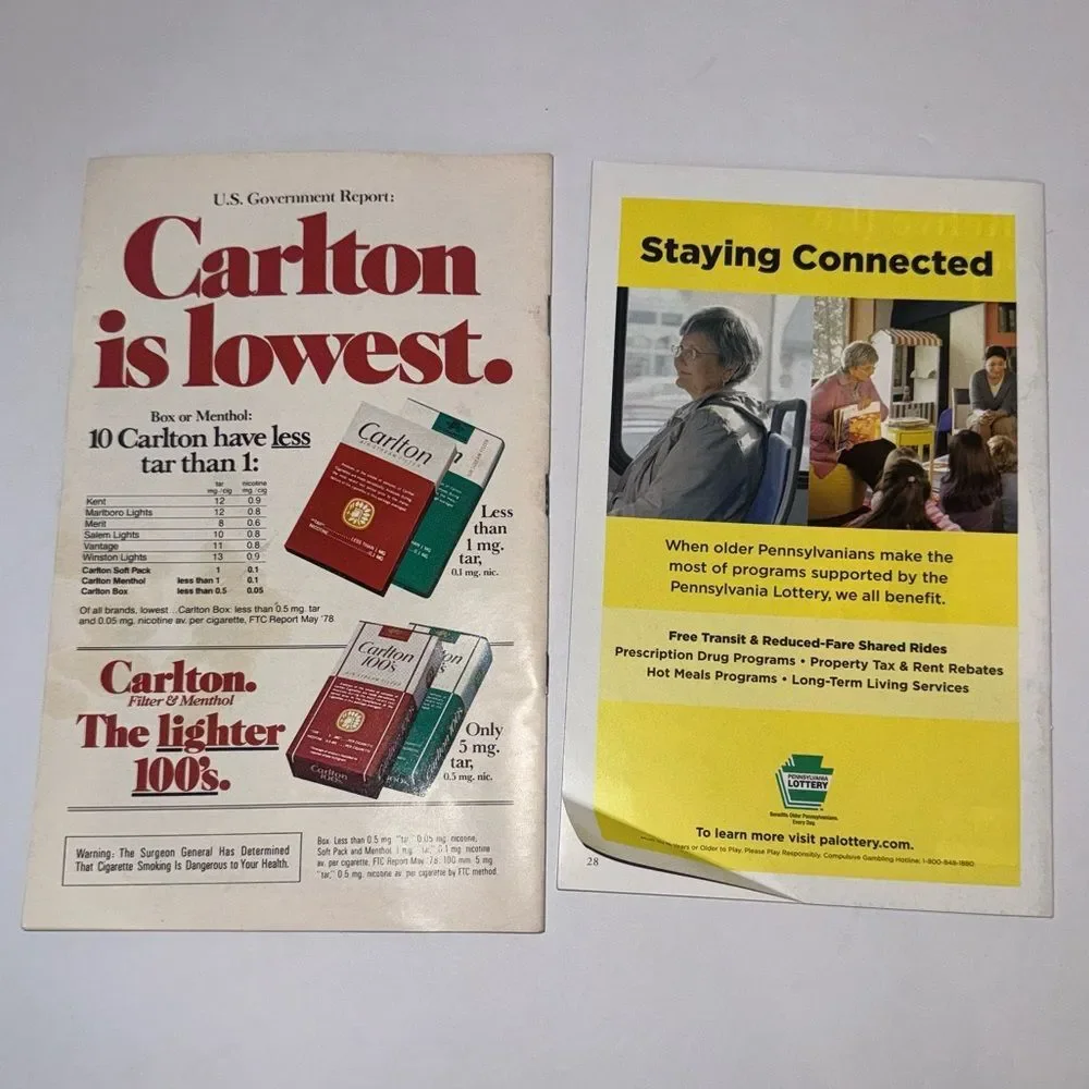 2 vintage Playbills Gilda Radner Live from NY & How to Succeed in Business